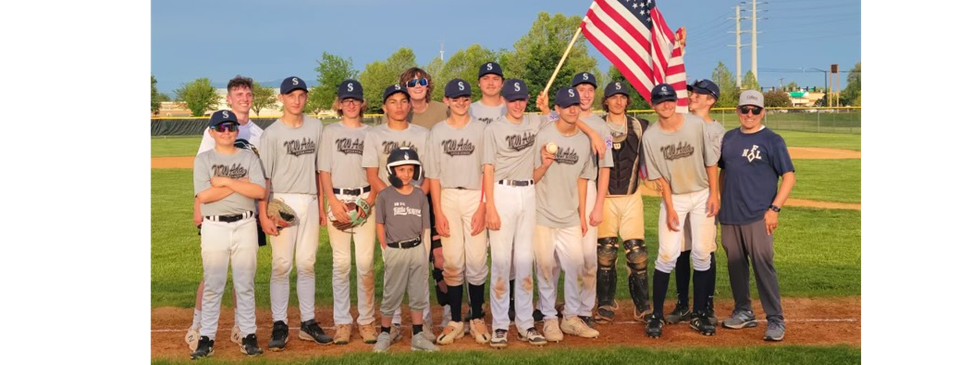 District 2 Seniors Division Champs -- NWALL Mariners